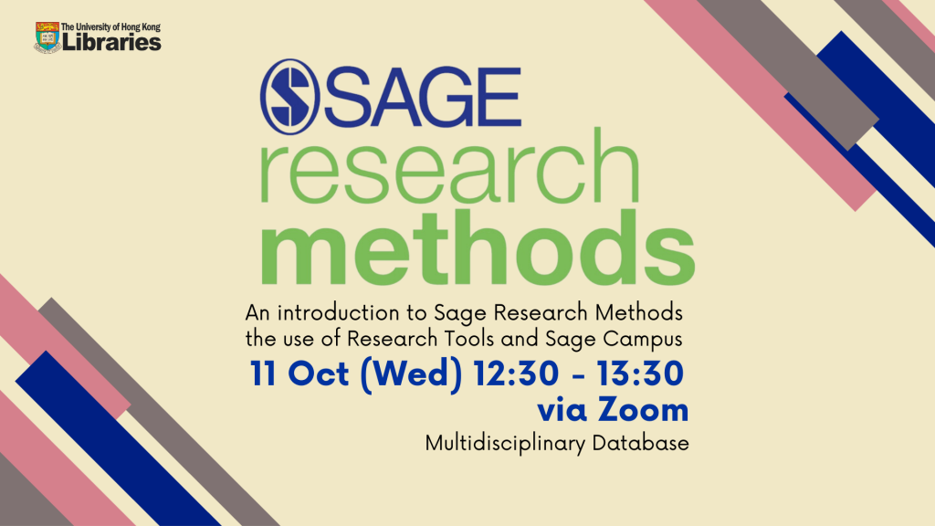 An introduction to Sage Research Methods